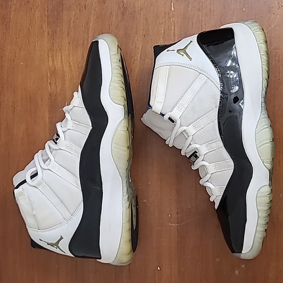 Air Jordan 11 Retro LE Concord DMP Defining Moments Men Sneaker 136046-171 Sz 12 - Picture 12 of 17